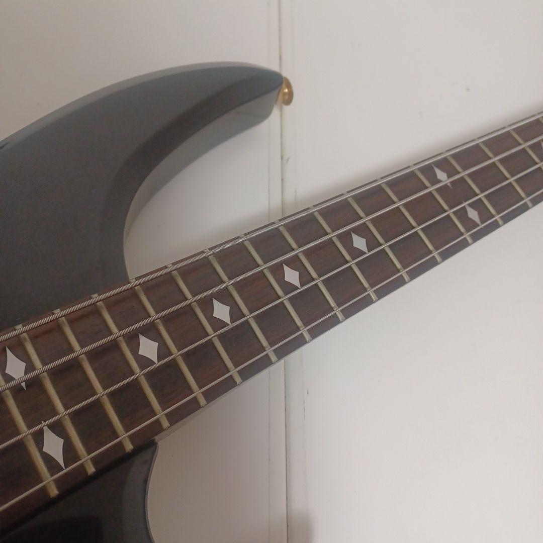 Greco BOB-65 エレキベース グレコ ブラック　ケースつき