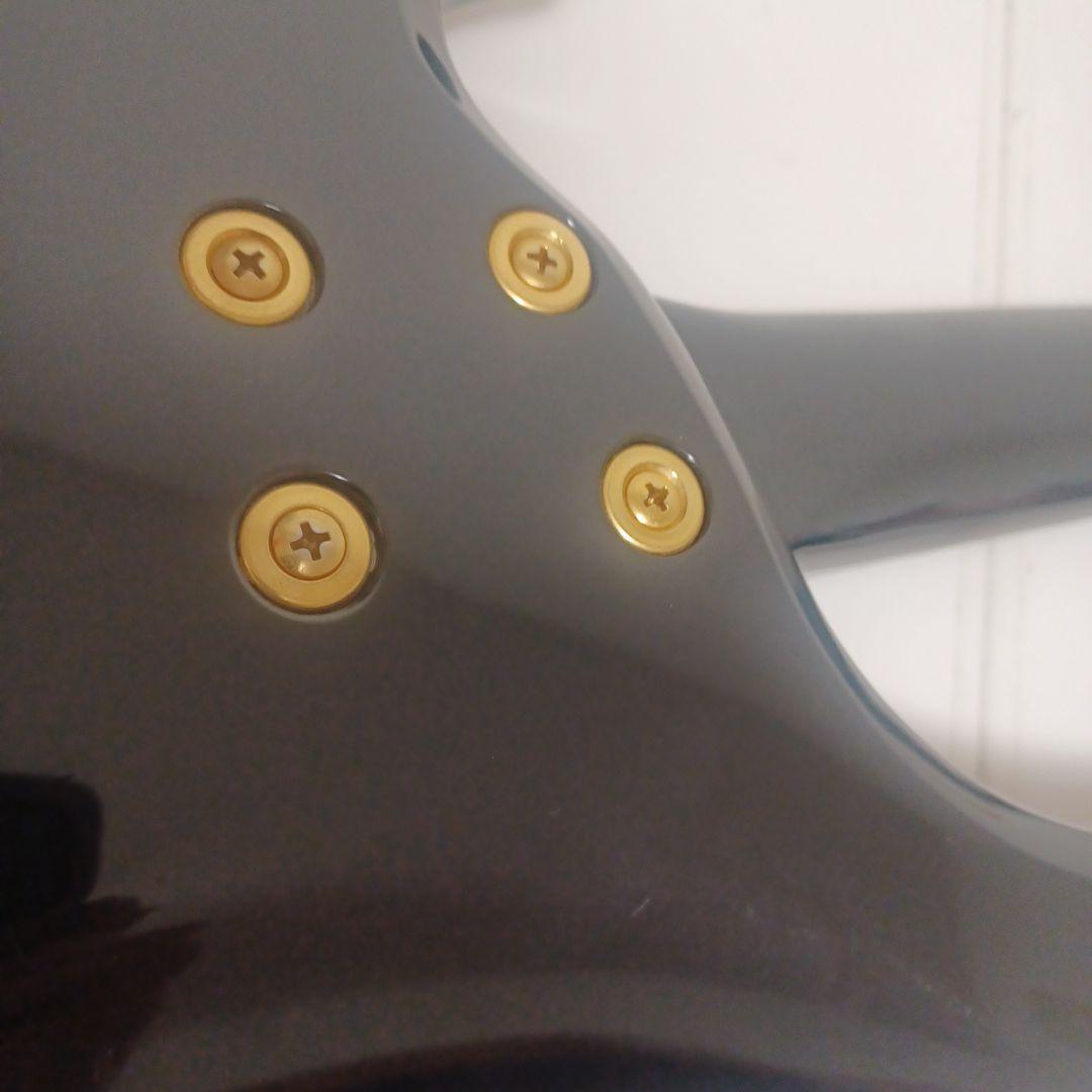 Greco BOB-65 エレキベース グレコ ブラック　ケースつき