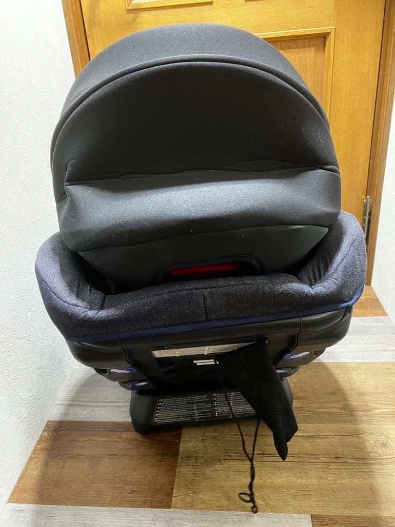 新品購入本人のみ使用 Joie ジョイー車用チャイルドシート グレー/ブラック