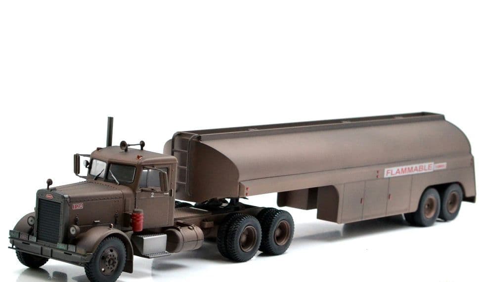 1955 ピータービルト　281 ニードルノーズ 　ウィズ　タンカー　\"激突!\"