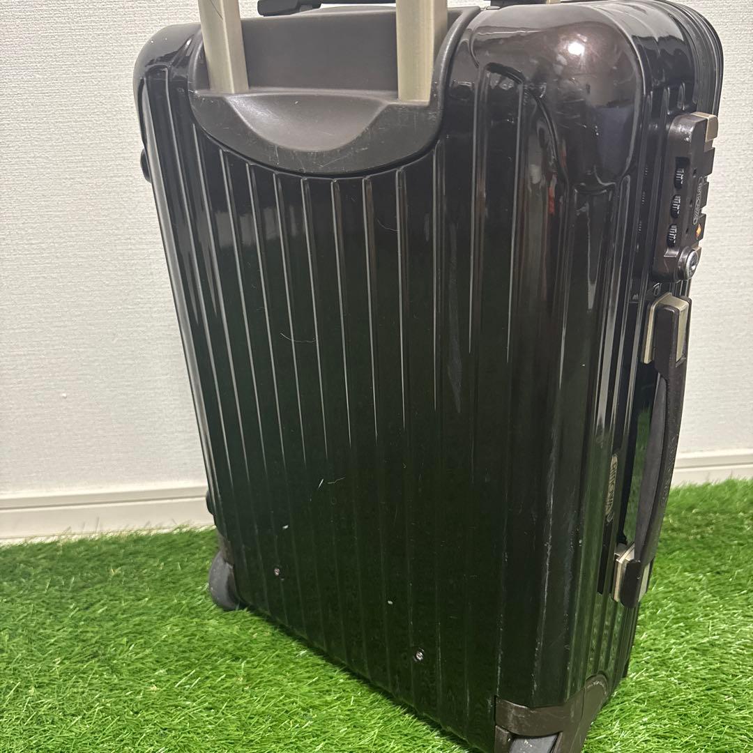 u*n様 RIMOWA ブラウン キャリーケース 機内持ち可能サイズ