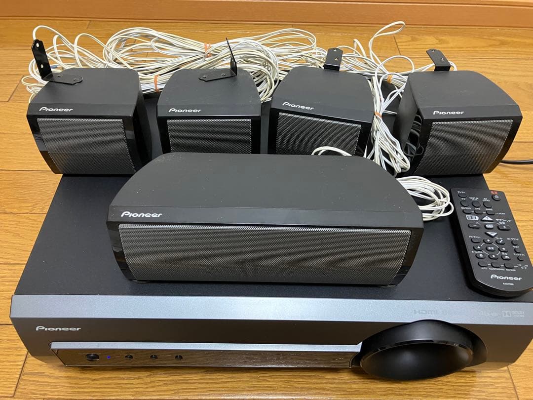 【匿名配送】　パイオニアウーファー　ジャンク扱い　通電確認済み