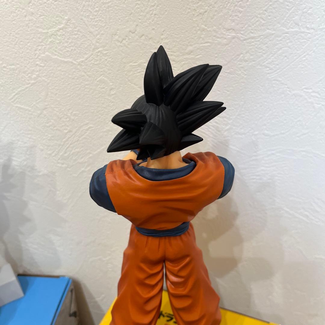ドラゴンボール　一番くじ　フィギュア　孫悟空　ベジータ