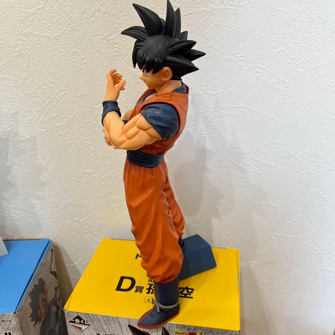 ドラゴンボール　一番くじ　フィギュア　孫悟空　ベジータ