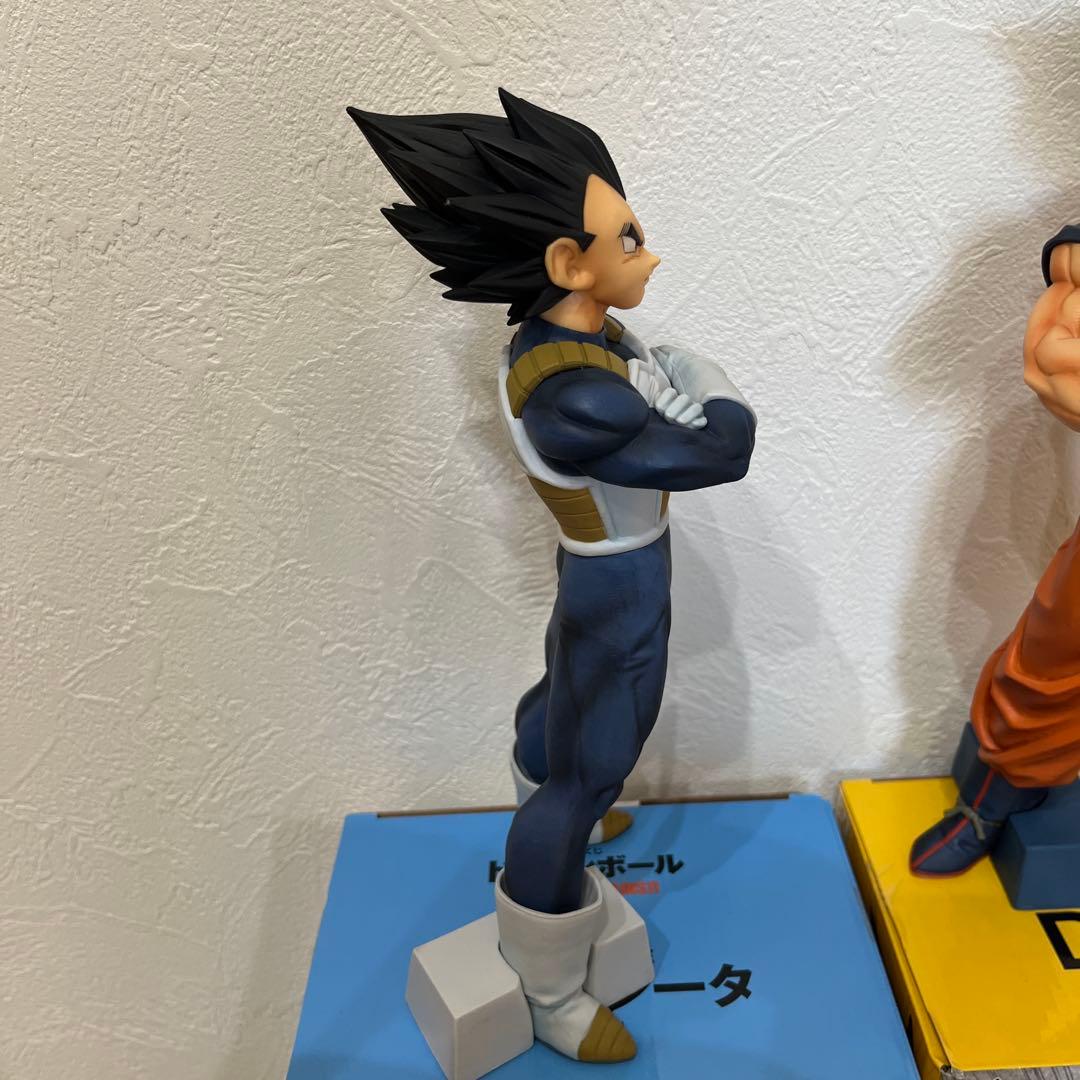 ドラゴンボール　一番くじ　フィギュア　孫悟空　ベジータ
