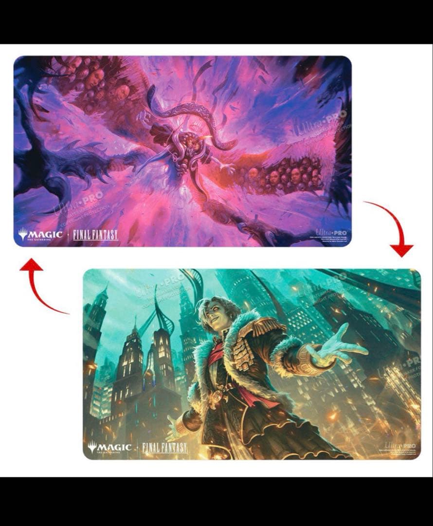 ウルトラプロ　プレイマット　ff エメトセルク　アシエン　両面　ff MTG