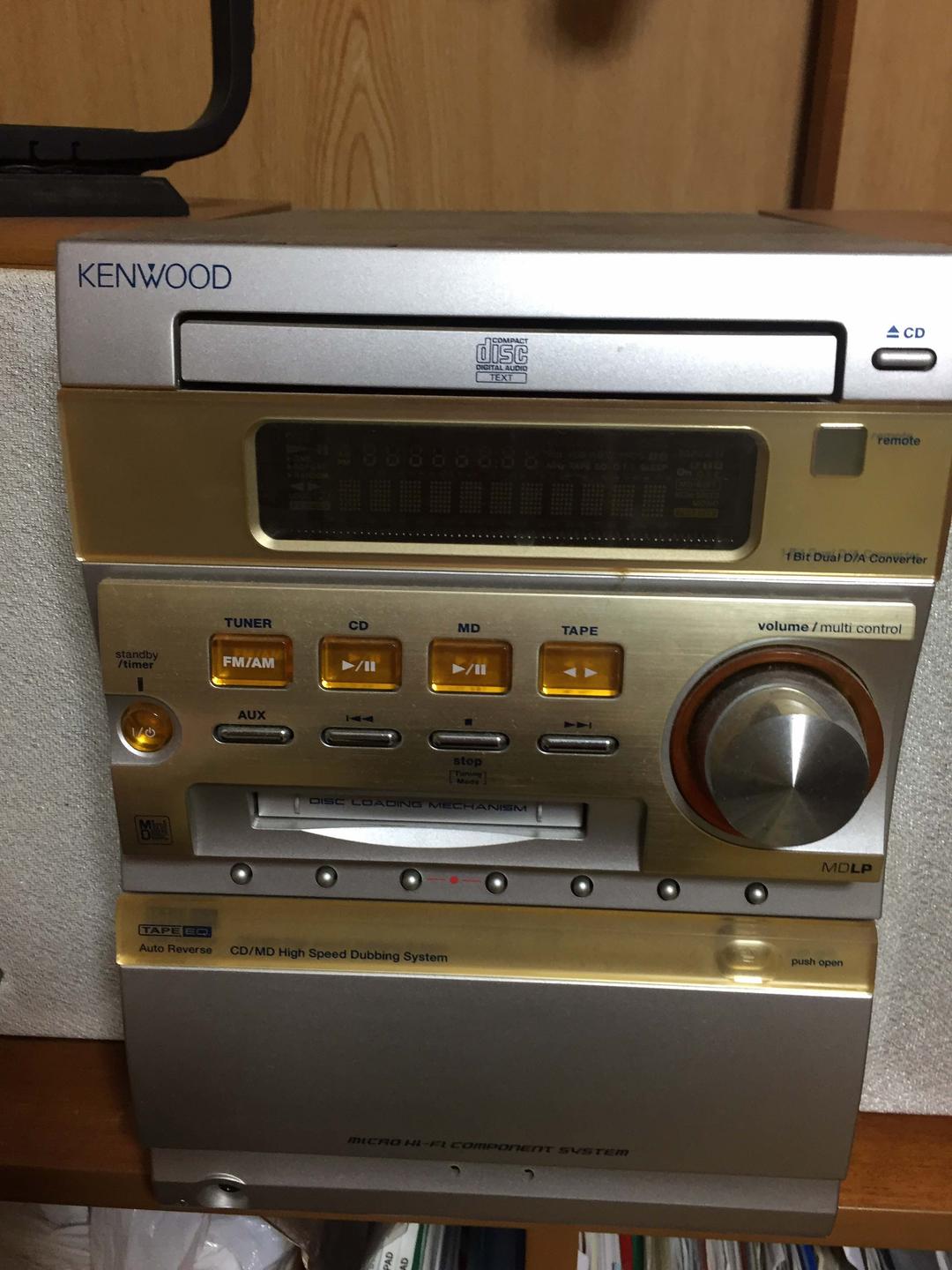 MD．CD.カセットコンボ