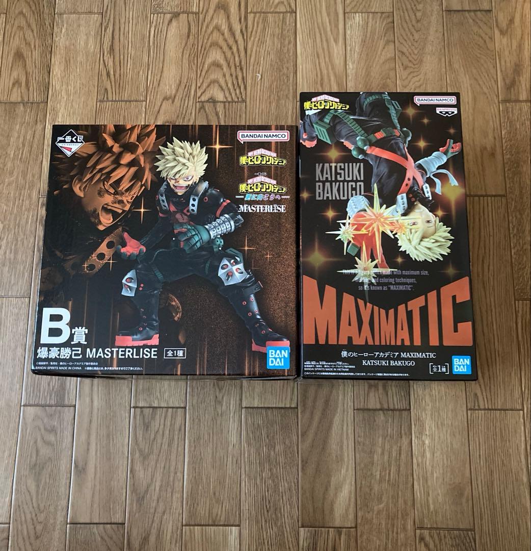 一番くじ　僕のヒーローアカデミア　更に向こうへ　　MAXIMATIC