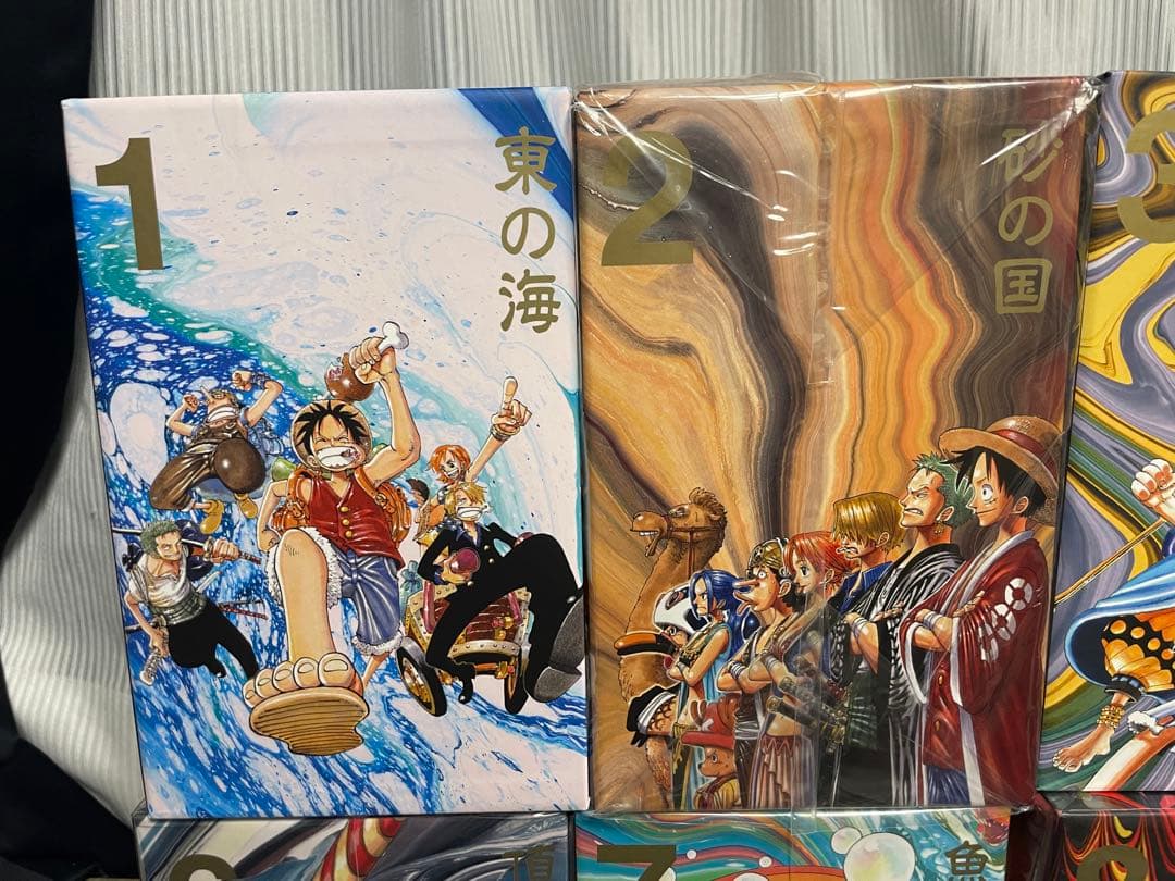 笑*隊様 ペ*ネ様 ONE PIECE エピソードBOX 10巻セット（1〜10
