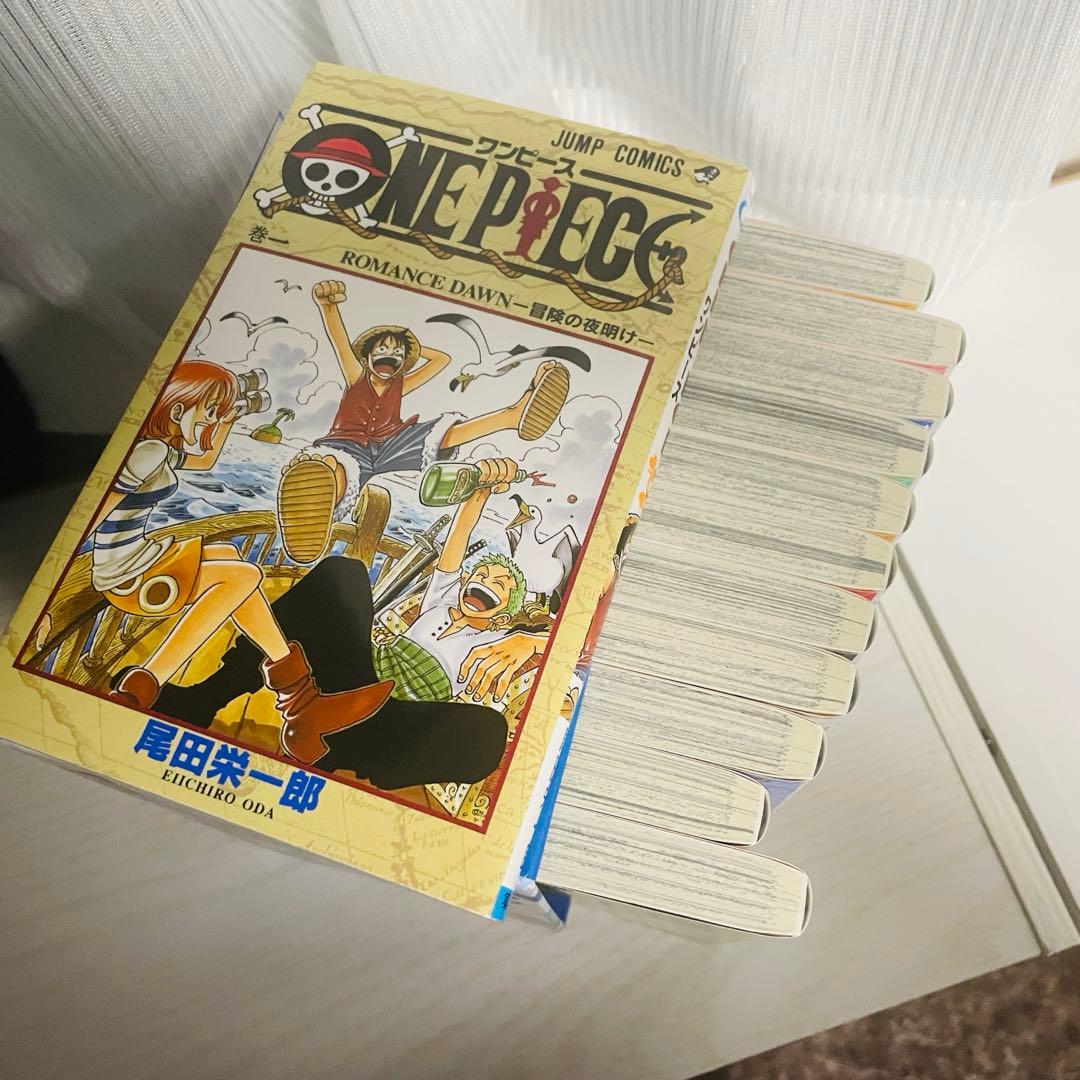 笑*隊様 ペ*ネ様 ONE PIECE エピソードBOX 10巻セット（1〜10