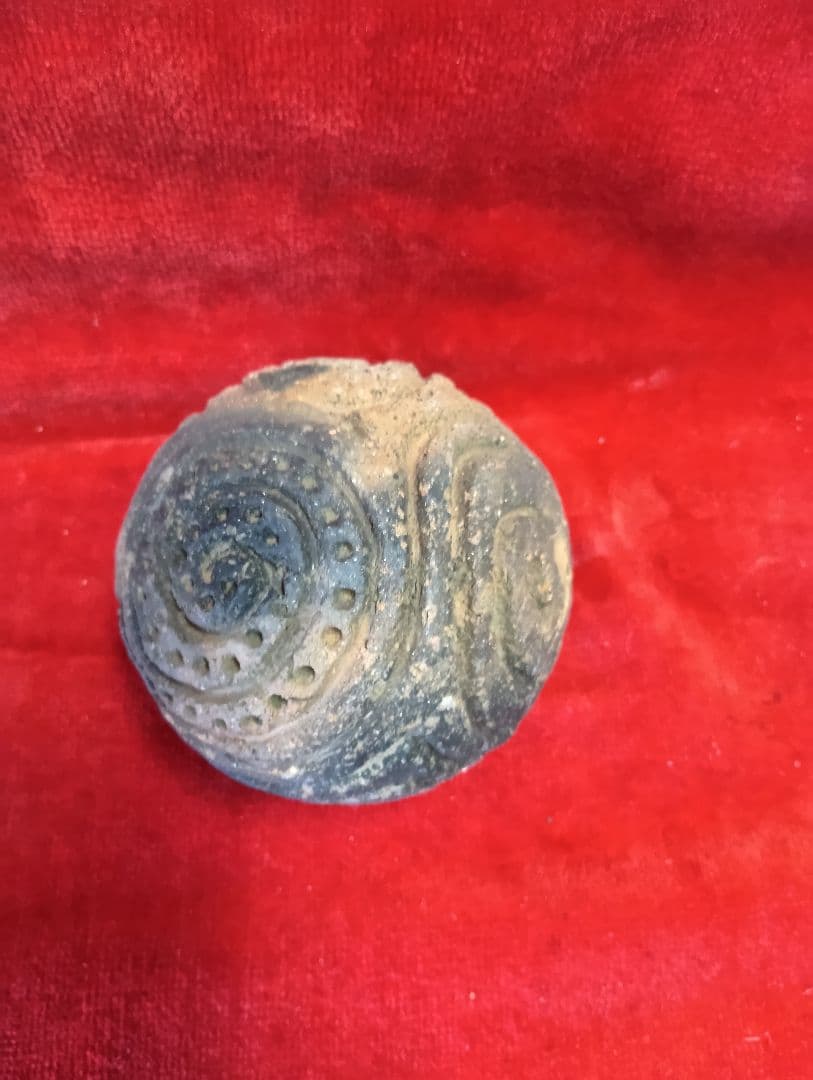 ●大型土鈴　山梨県周辺出土