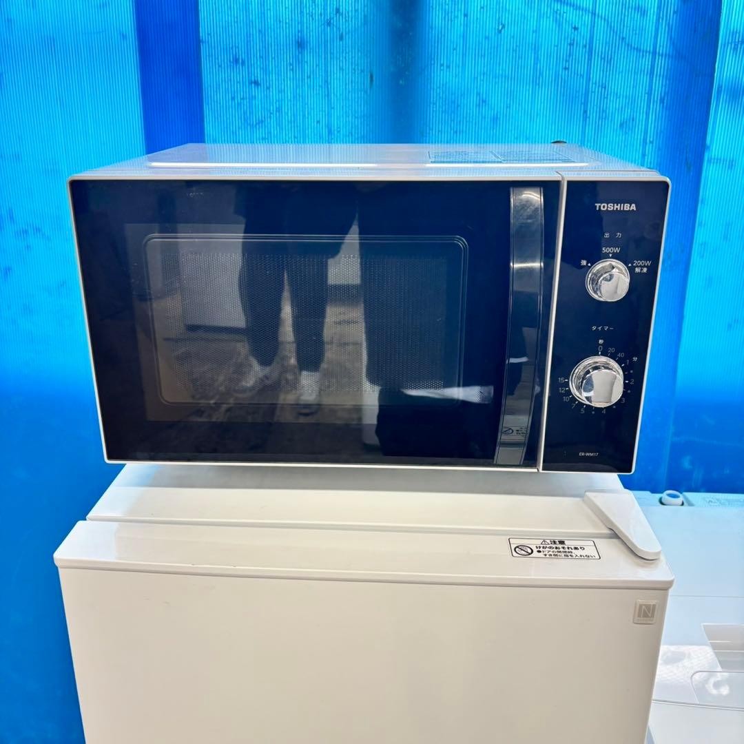 492 冷蔵庫　洗濯機　電子レンジ　3点セット　小型　一人暮らし　ホワイトカラー