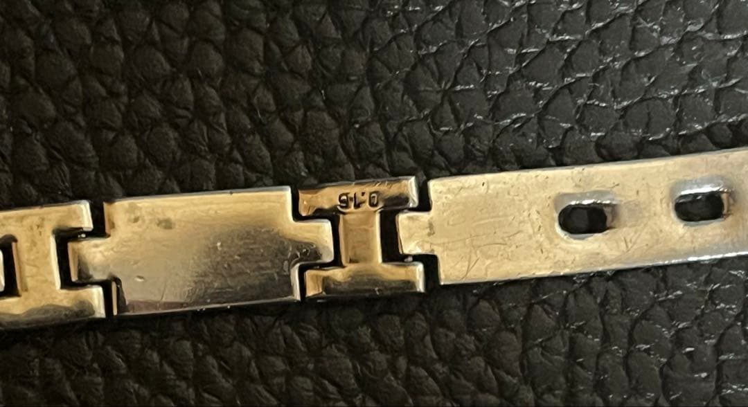 Leda SILMA SPORTS レダシルマ ダイヤ ブレスレット