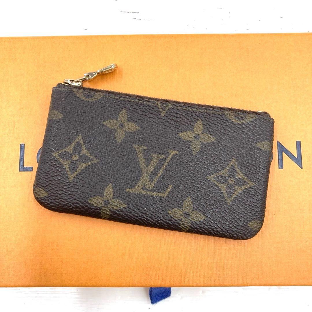 【Stow】ルイヴィトン モノグラム ポシェットクレ ケース