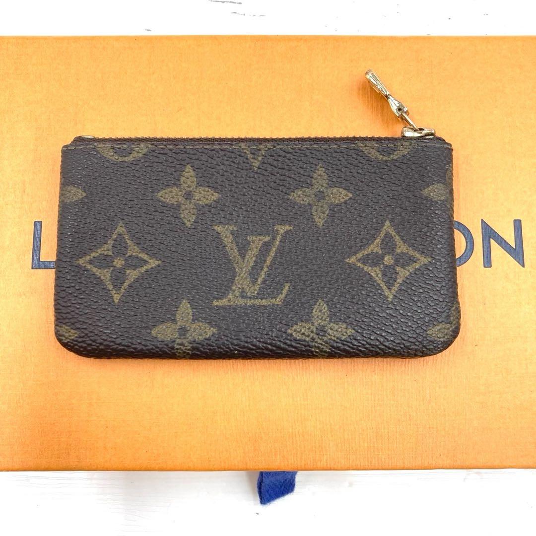 【Stow】ルイヴィトン モノグラム ポシェットクレ ケース