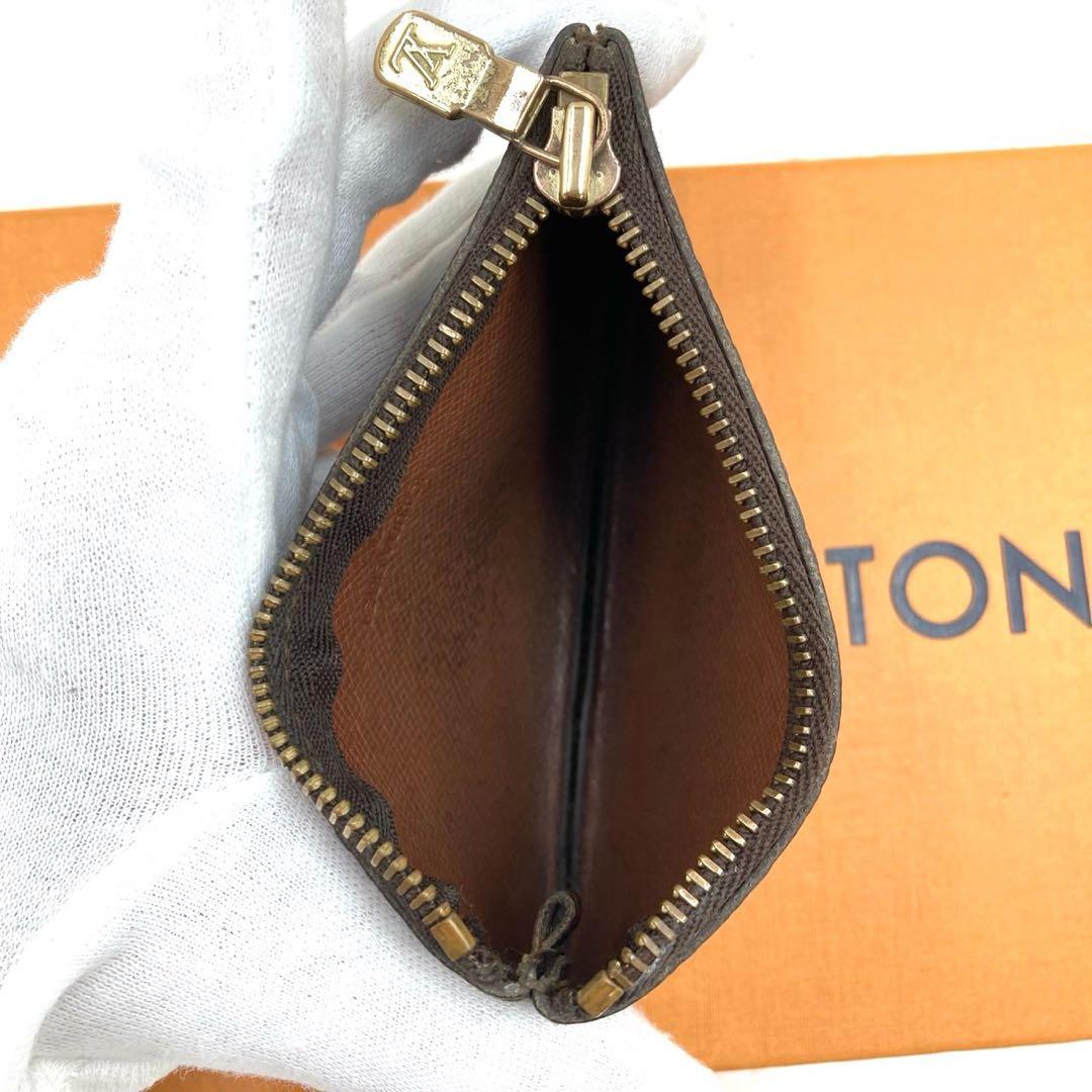 【Stow】ルイヴィトン モノグラム ポシェットクレ ケース