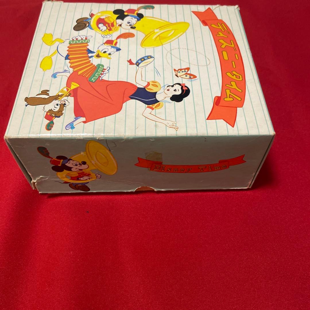 希少品　昭和レトロ　ディズニータイム　白雪姫 機械式　セイコー SEIKO