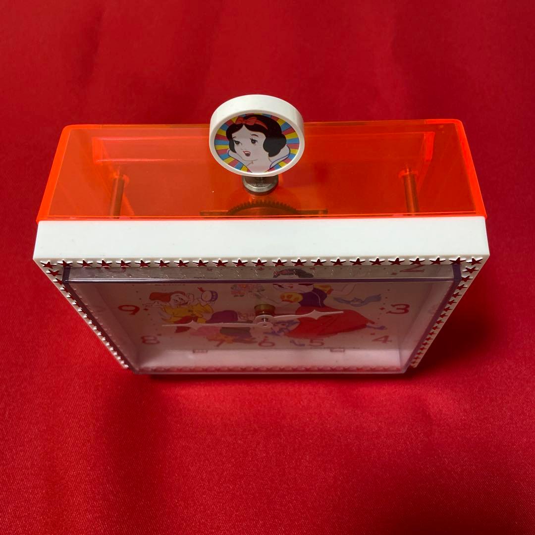 希少品　昭和レトロ　ディズニータイム　白雪姫 機械式　セイコー SEIKO