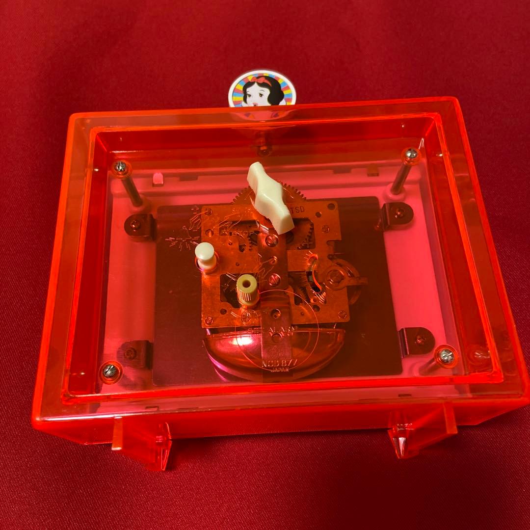 希少品　昭和レトロ　ディズニータイム　白雪姫 機械式　セイコー SEIKO