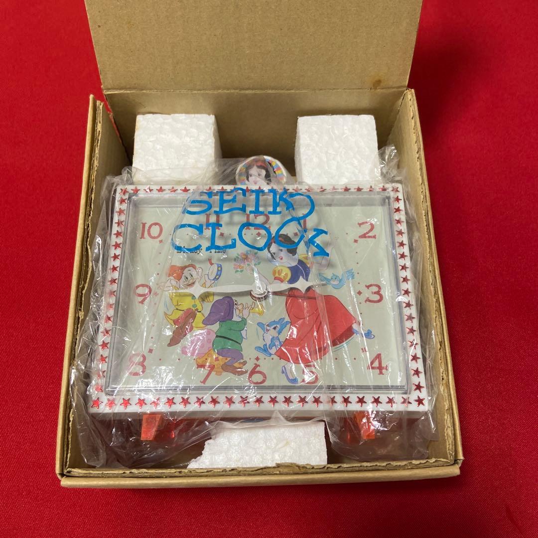 希少品　昭和レトロ　ディズニータイム　白雪姫 機械式　セイコー SEIKO