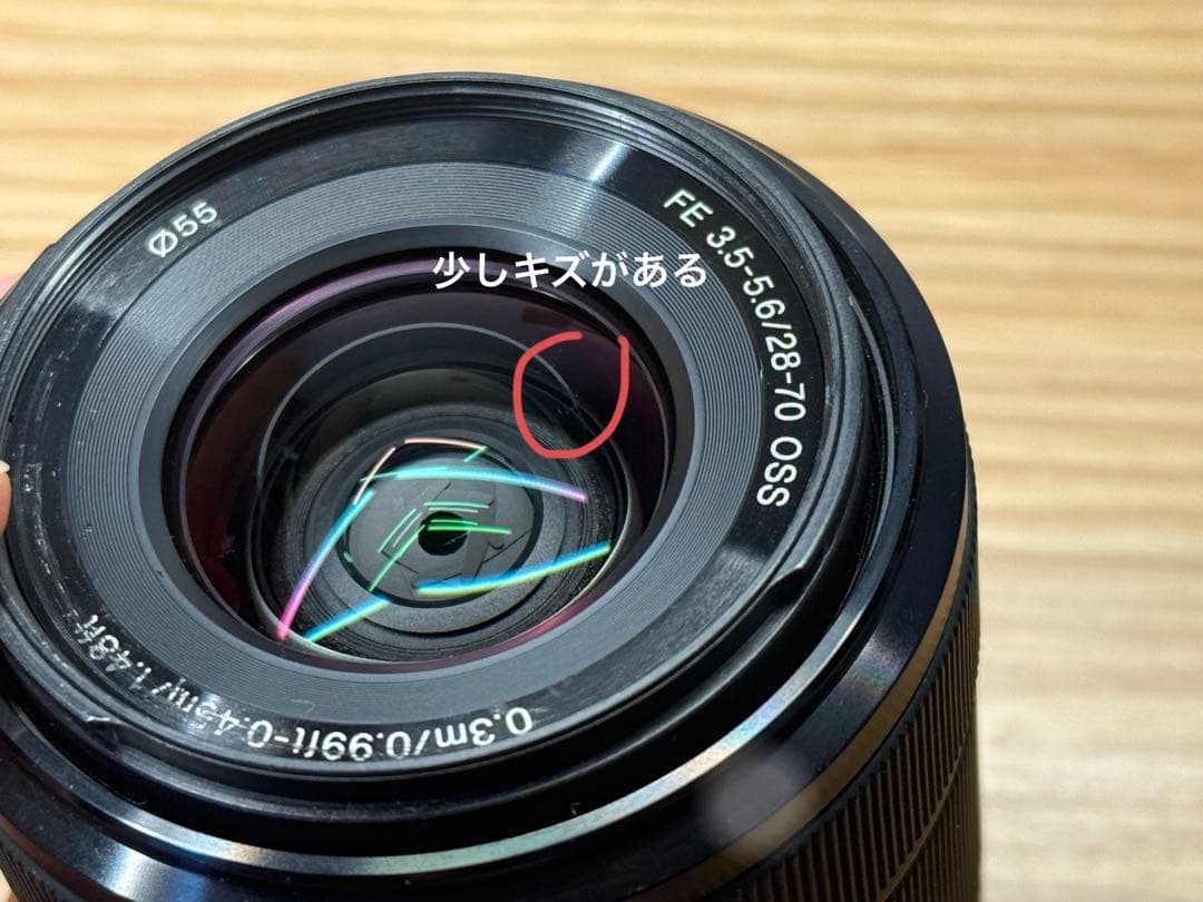 レンズ(ズーム) SONY FE3.5-5.6/28-70 E-mount OSS