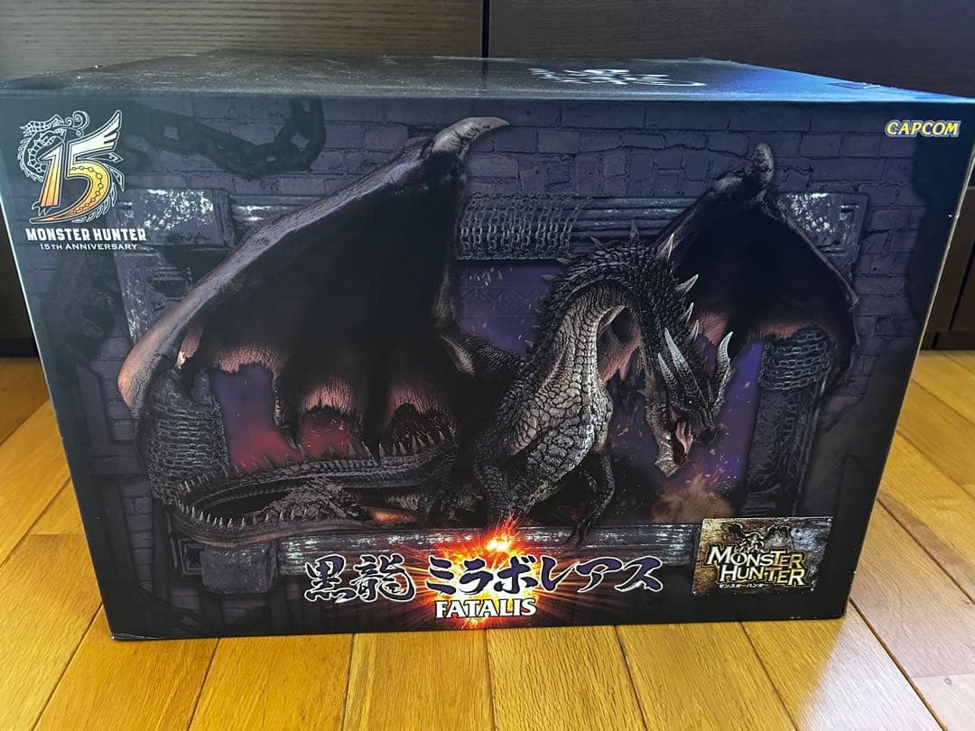 カプコンフィギュアビルダー クリエイターズモデル 黒龍 ミラボレアス