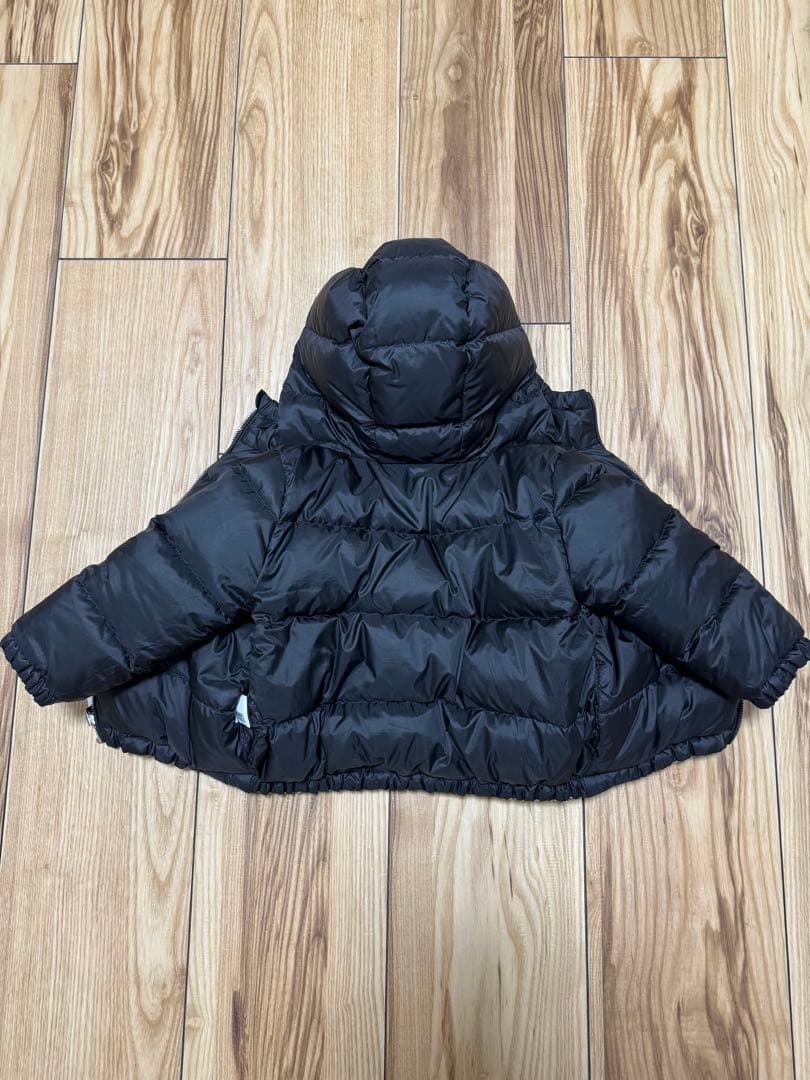バーバリーチルドレン 2Y 92 ダウンコート リバーシブル