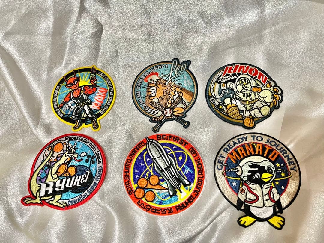 BE:FIRST 2:BE シークレットワッペン 6個セット