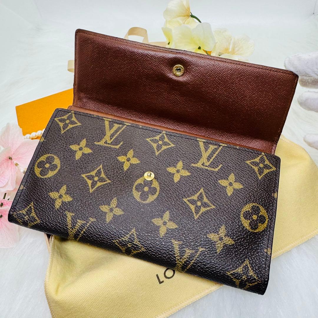 ルイヴィトン ポルトフォイユ モノグラム　インターナショナル 長財布