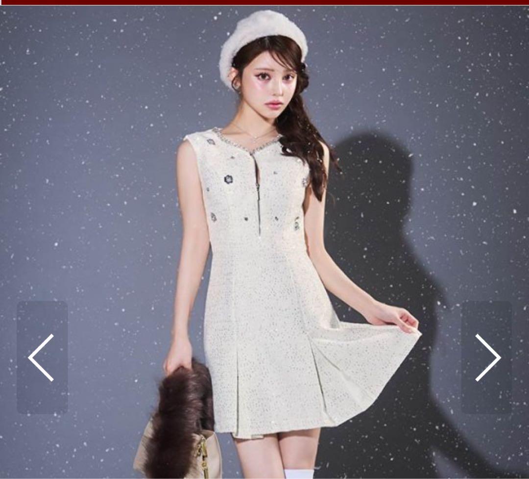 キャバドレス　Jewels 新品未使用袋のまま