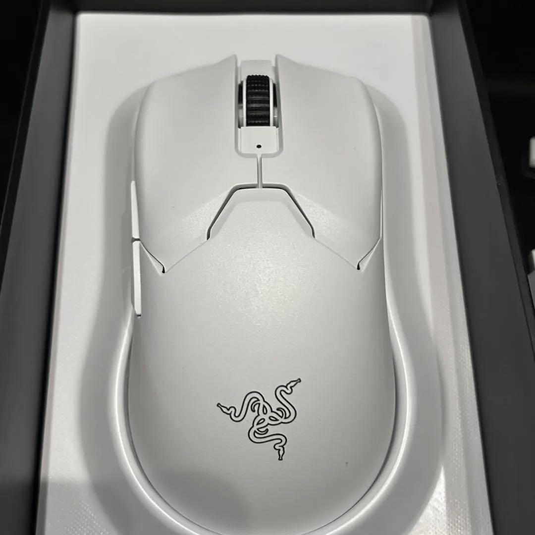 Razer Viper V2 Pro ホワイト8Kドングル付き