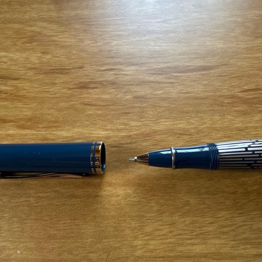 Pelikanペリカン特別生産品 M640 ナイアガラ万年筆Ｍニブローラーボール