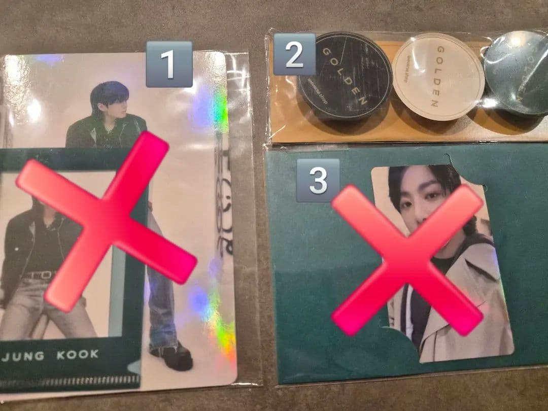 BTS JUNGKOOK トレカ 購入者おまけ