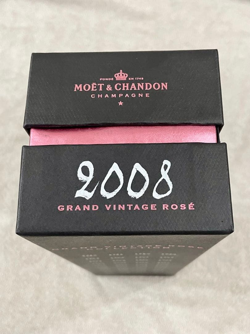 その他 MOET CHANDON 2008 GRAND VINTAGE ROSE 750
