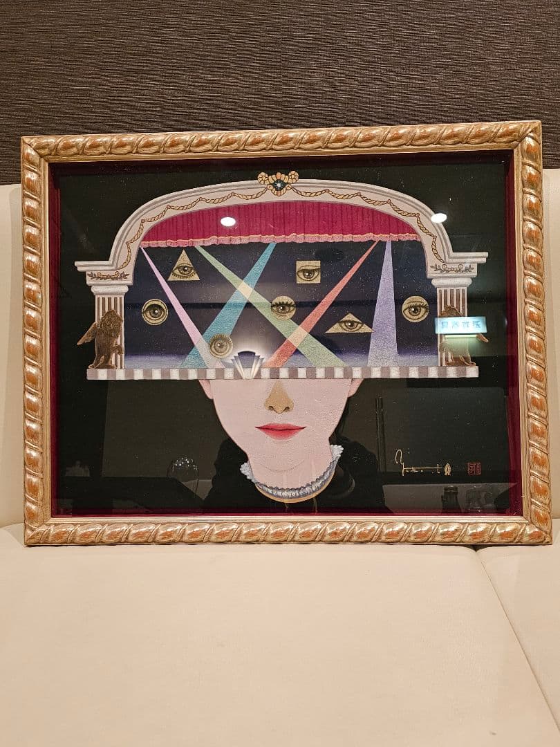 高木優子さんの絵画作品