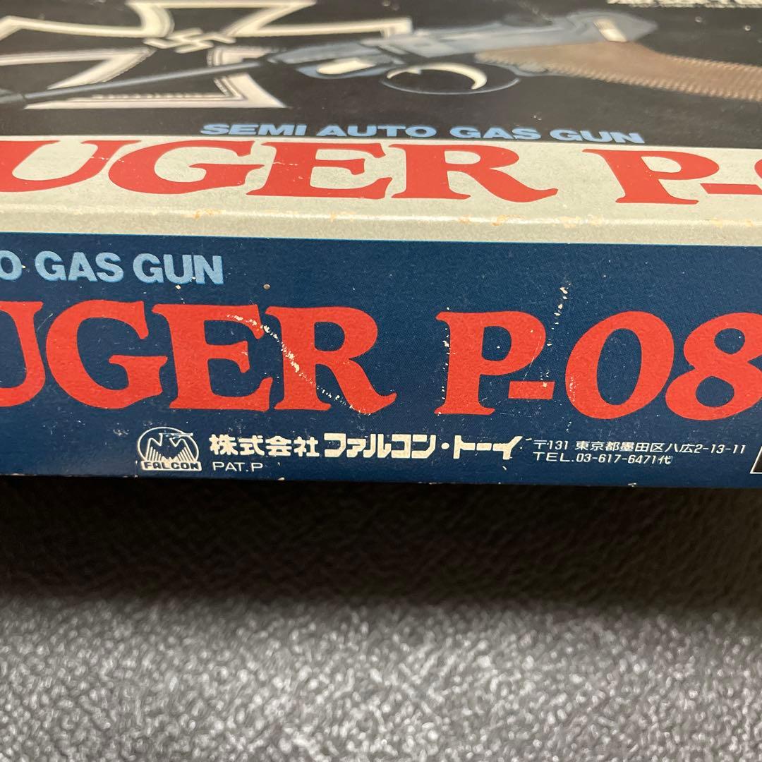 FTC ルガーP08 セミオートガスガン 美品