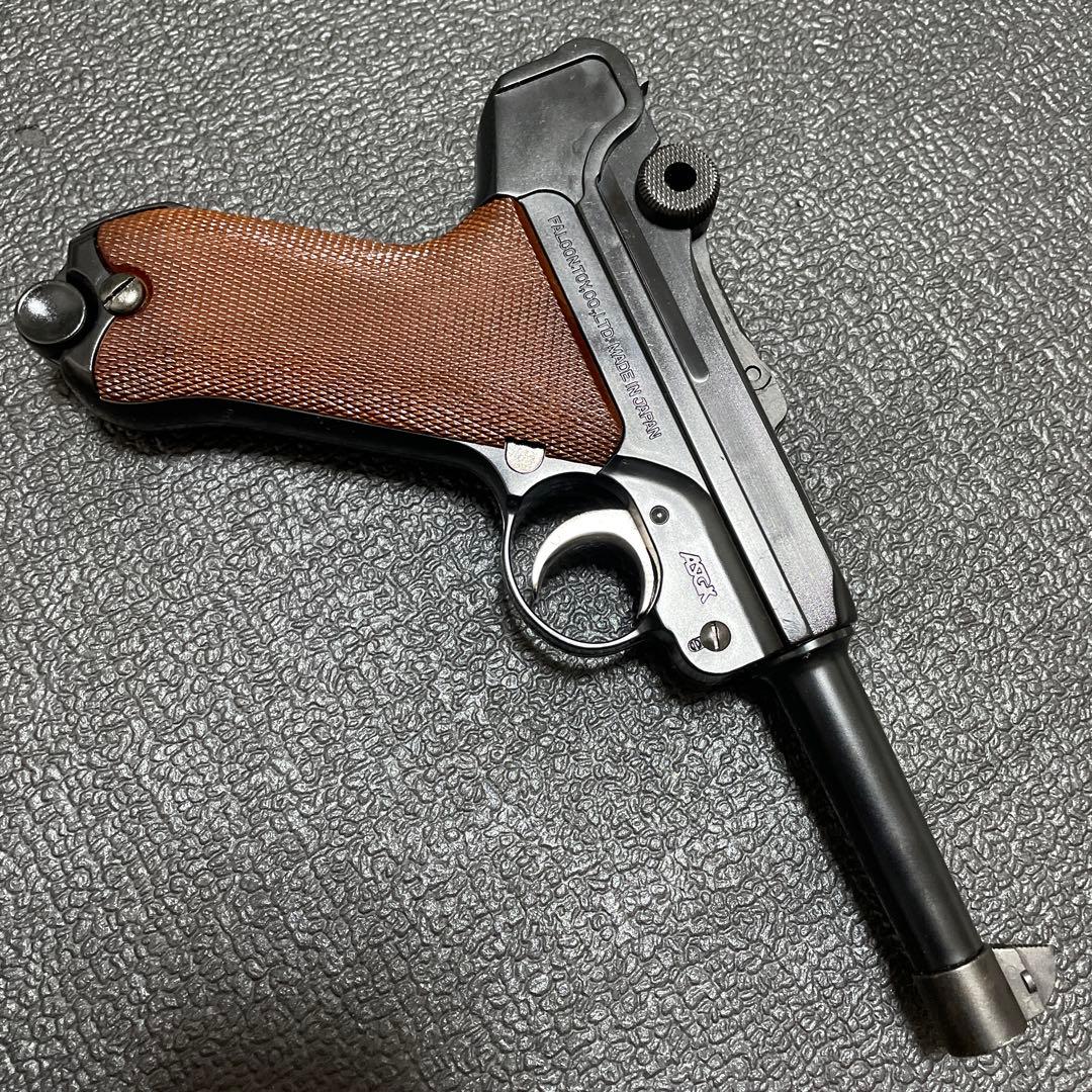 FTC ルガーP08 セミオートガスガン 美品