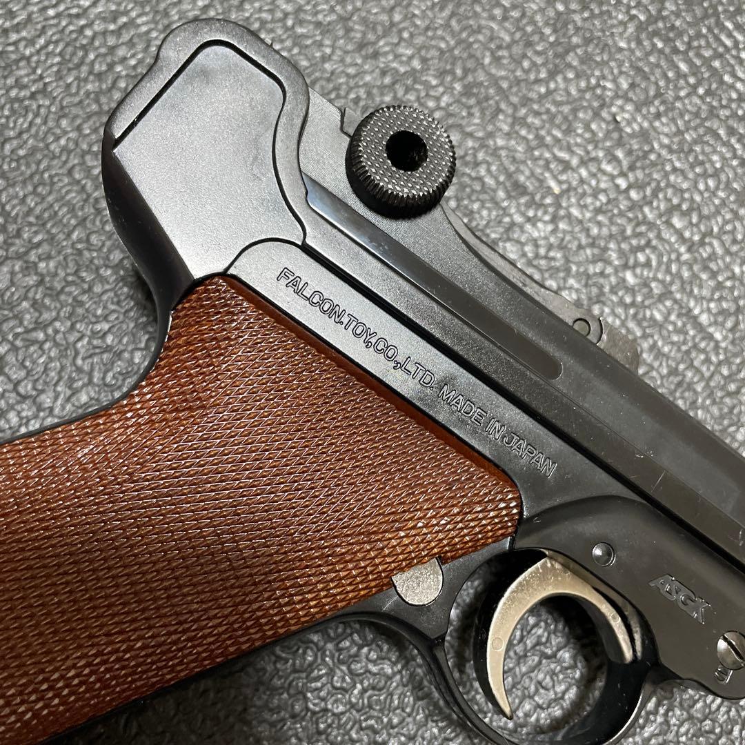 FTC ルガーP08 セミオートガスガン 美品