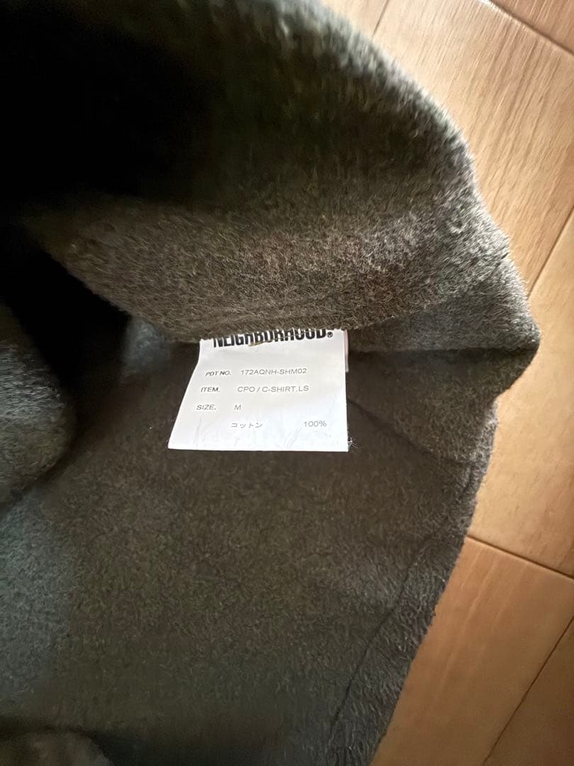 neighborhood CPOシャツジャケット