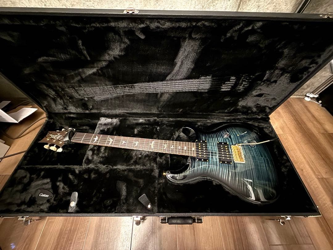 PRS custom24 10top 2024年製
