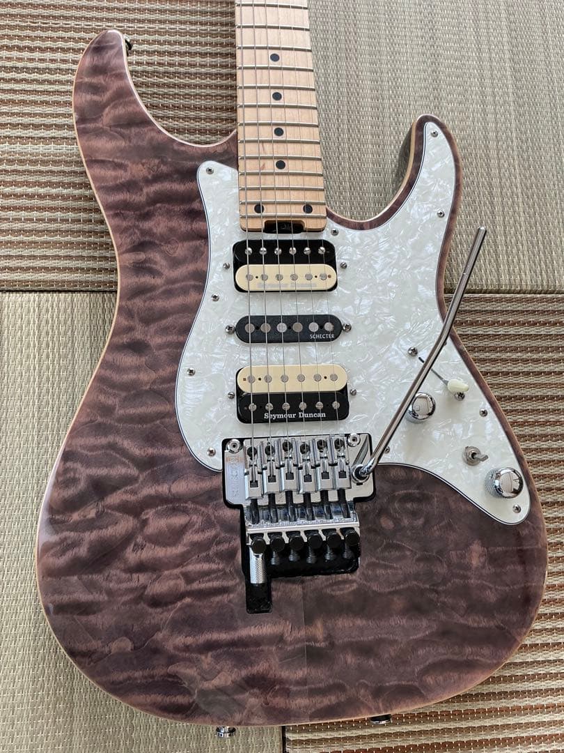 ギター SCHECTER SD-2-24(MOD:EVH,SEYMOUR DUNCAN)