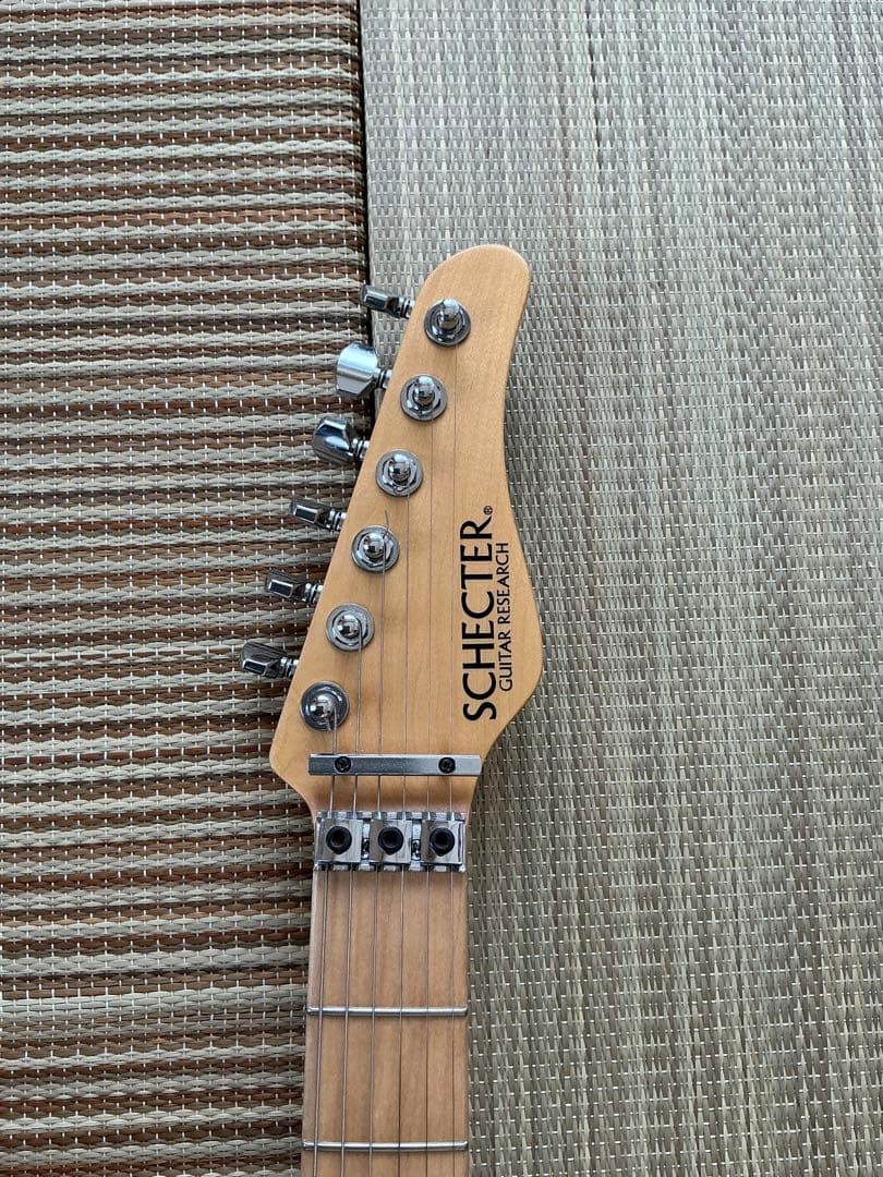 ギター SCHECTER SD-2-24(MOD:EVH,SEYMOUR DUNCAN)