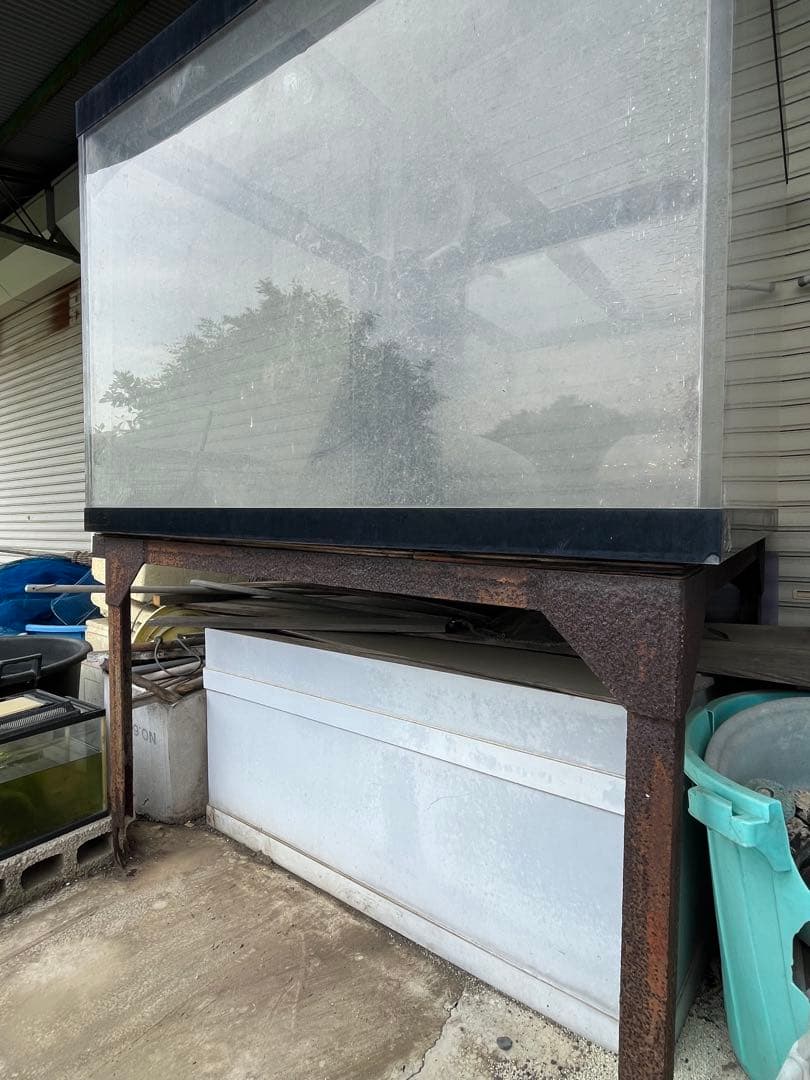 【大型】アクリル水槽106×122×90㌢