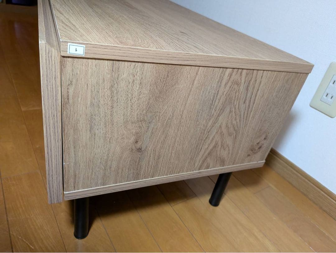 ■送料込■LOWYA ラタンローテレビボード テレビ台北欧風人気家具TV棚140