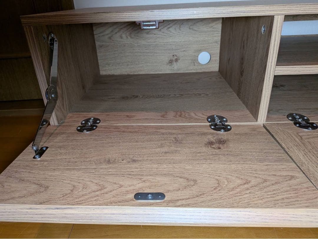 ■送料込■LOWYA ラタンローテレビボード テレビ台北欧風人気家具TV棚140