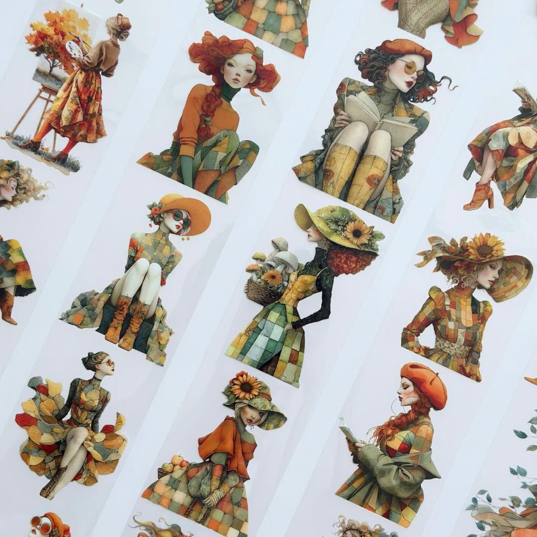 onwize 海外マスキングテープ　マステ 【2607】