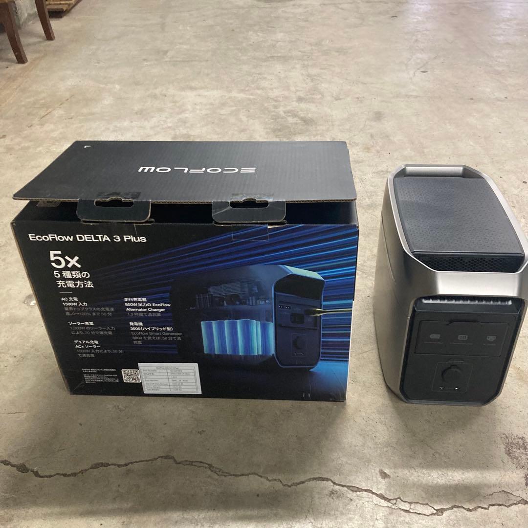 ECOFLOW ポータブル電源 大容量 DELTA 3 Plus 1024Wh