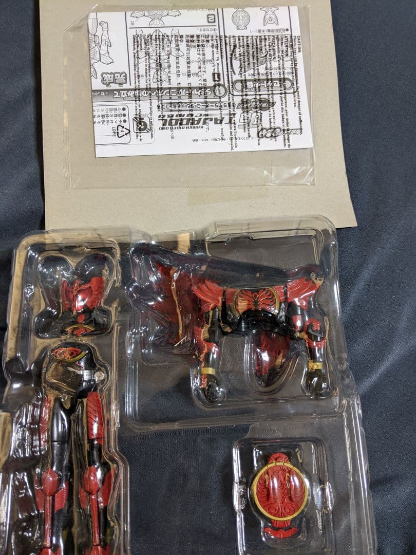 けんパパさん専用 仮面ライダーオーズ　オーズコンボチェンジシリーズセット