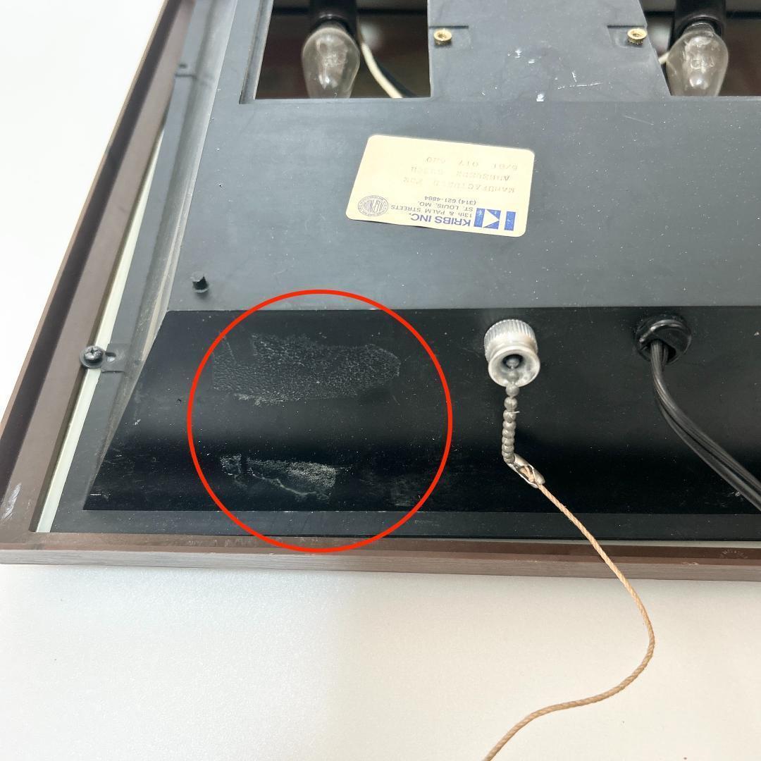 Budweiser 掛け時計 ヴィンテージ テーブル ライト 照明 ビール お酒