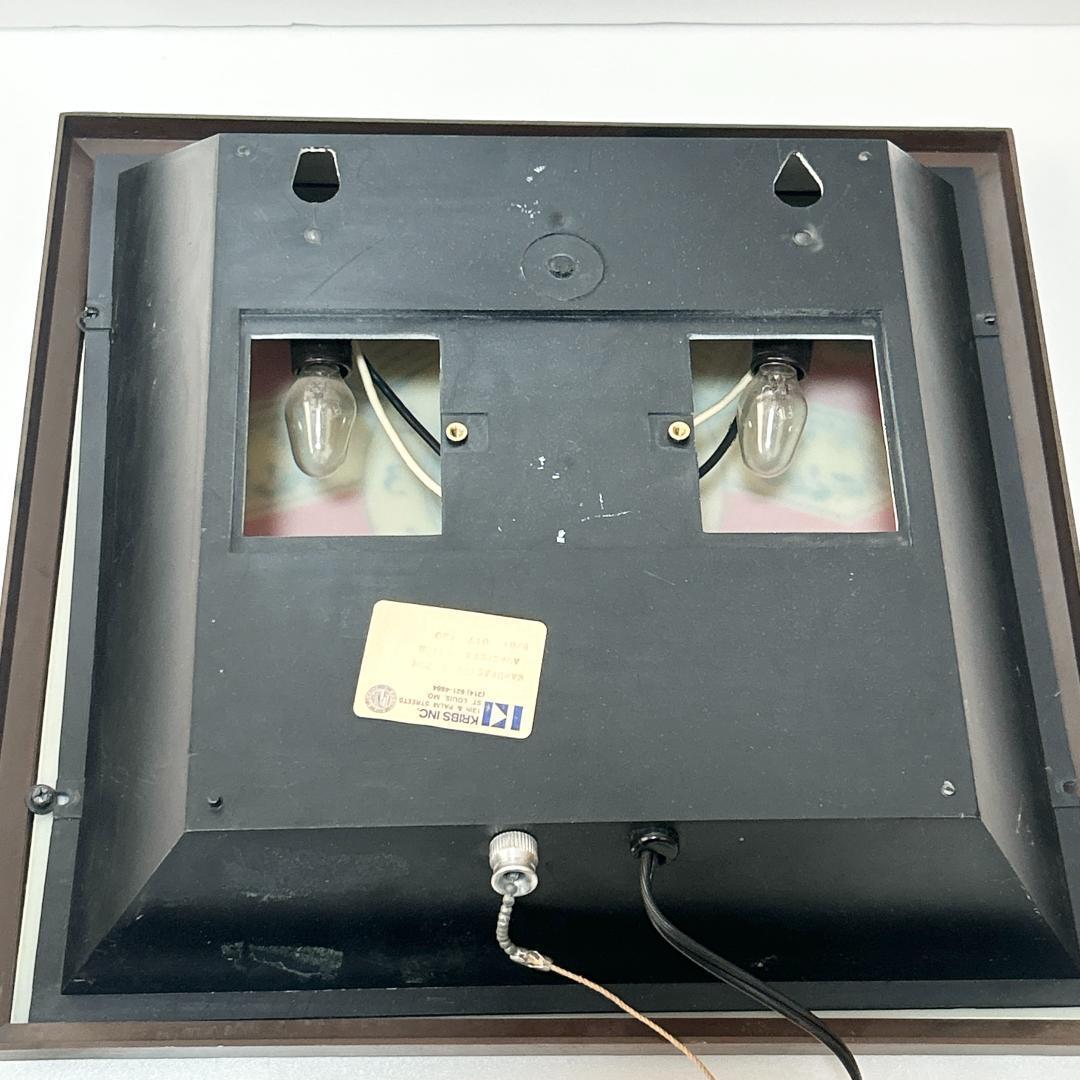 Budweiser 掛け時計 ヴィンテージ テーブル ライト 照明 ビール お酒